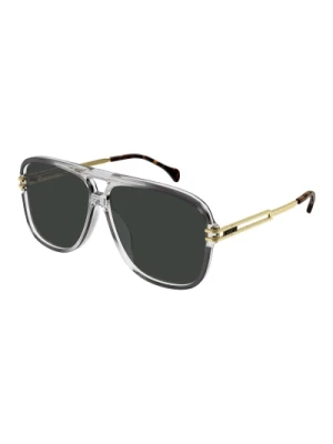 Transparent Grey Sunglasses Gucci