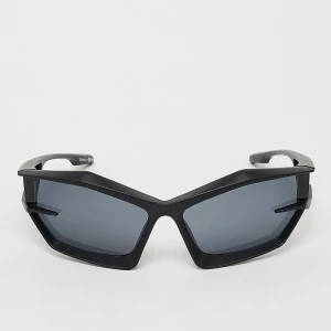 Transparente Sonnenbrille - schwarz Lusion czarny
