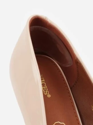 Transparentne Żelowe Zapiętki do Butów rozm. S-M coccine