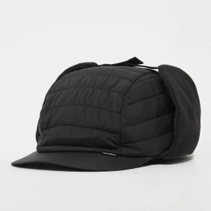 Trap Hat Puffy Nylon, markiDJINNS, Czapki, w kolorze czarny, rozmiar: