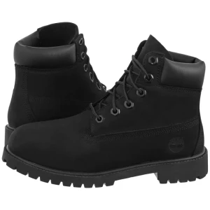 Trapery 6 IN Premium WP Boot Black 112907 001 (TI33-h) Timberland