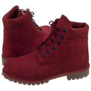 Trapery 6 In Premium WP Boot Pomegranate A1VCK (TI53-j) Timberland