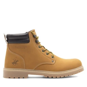 Trapery Beverly Hills Polo Club 2023P2005 Brązowy