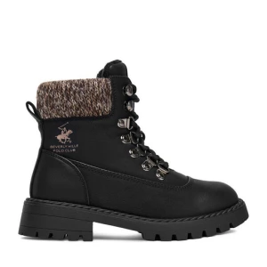 Trapery Beverly Hills Polo Club CEO-CS6135-07 Czarny