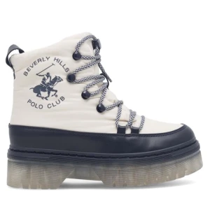 Trapery Beverly Hills Polo Club WS12888-01 Biały