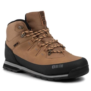 Trapery Big Star Shoes EE174438 Brązowy