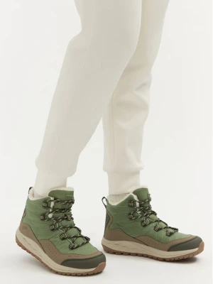 Trapery Big Star Shoes OO274A064 Zielony