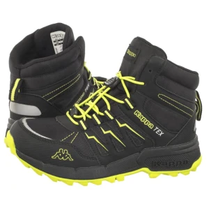 Trapery Boxfrod Mid Tex K 261065K/1133 Black/Lime (KA243-a) Kappa