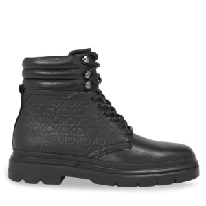 Trapery Calvin Klein Combat Boot Mono HM0HM01211 Czarny