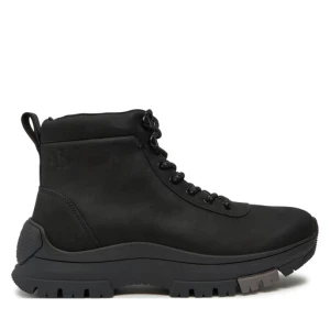 Trapery Calvin Klein Jeans Hybrid Wp Boot Laceup Rebellious YM0YM01077 Czarny