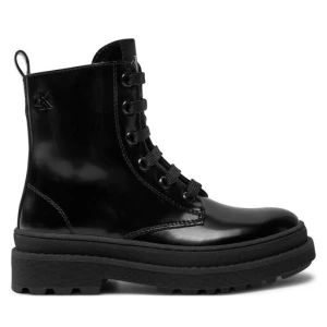 Zdjęcie produktu Trapery Calvin Klein Jeans Lace-Up Bootie V4A5-81031-1453 M Czarny