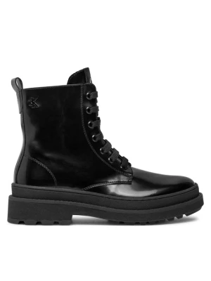 Trapery Calvin Klein Jeans Lace-Up Bootie V4A5-81031-1453 S Czarny
