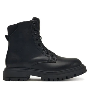 Trapery Calvin Klein Lace Up Bootie V3A5-83120-1464 D Czarny