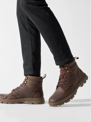 Trapery CAT Footwear Practitioner Mid P725843 Brązowy