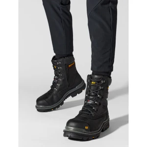 Trapery CAT Footwear Premier 8'' Wr Tx P720150 Czarny