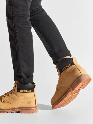 Trapery CAT Footwear S3 Hro P724626 Żółty