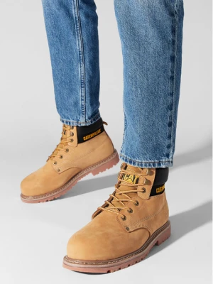 Trapery CAT Footwear S3 Hro P724626 Żółty