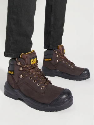 Trapery CAT Footwear Striver Bump St S3 P725098 Brązowy