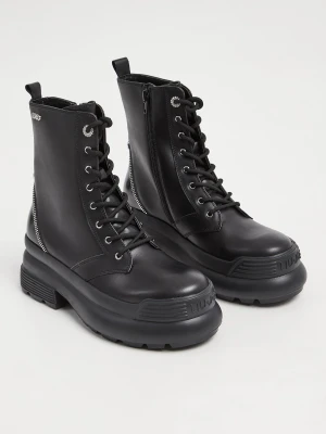 Trapery damskie skórzane LIU JO