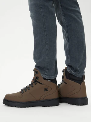 Trapery DC Shoes Peary Tr ADYB700045-DCC Brązowy