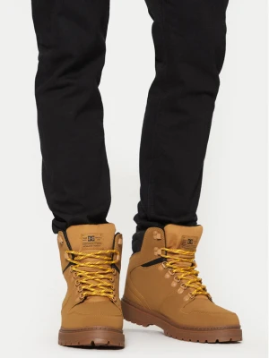 Trapery DC Shoes Peary Tr ADYB700045-WEA Brązowy