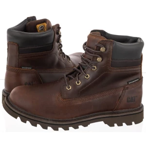 Trapery Deplete Wp Lace Up Boot Brown P721722 (CA132-a) Caterpillar