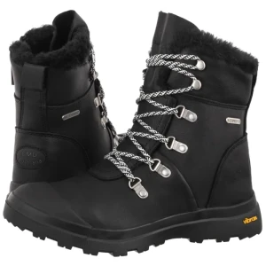 Trapery Dongara Zip Black W13389 (EM562-a) EMU Australia