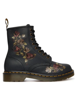 Trapery Dr. Martens 1460 Decayed Roses DM32070001 Czarny