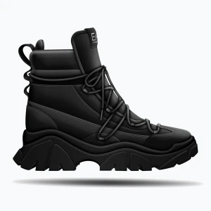 Trapery EA7 Emporio Armani Boot Flakes full black