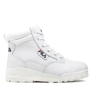Trapery Fila Grunge II L Mid Wmn FFW0216.10004 Biały