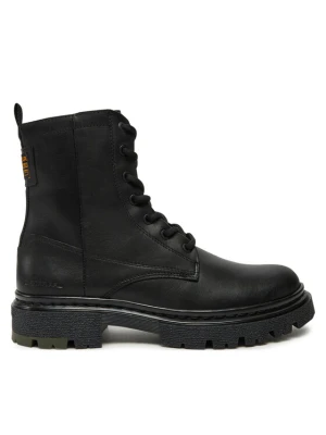 Trapery G-Star Raw Kafey Biker High W D26643 Czarny