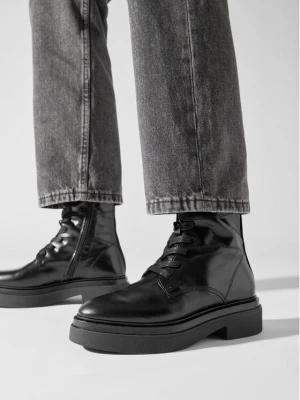 Trapery Gant Zandrin Mid Boot 27541381 Czarny