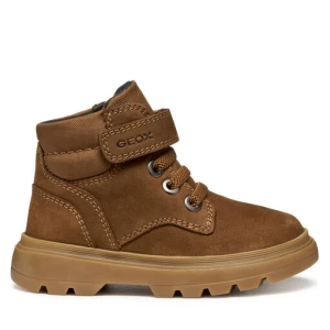 Trapery Geox B Kiddartah B4662B 032FU C6777 M Brązowy