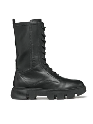 Trapery Geox D Vilde D26UAH 043KB C9997 Czarny