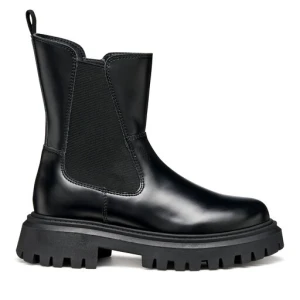 Trapery Geox J Maquinnens J56M6D 0CNNH C9999 D Czarny