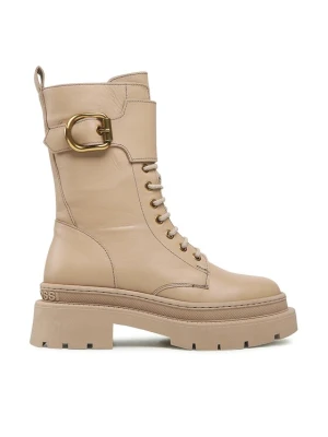 Trapery Gino Rossi 222FW105 Beżowy