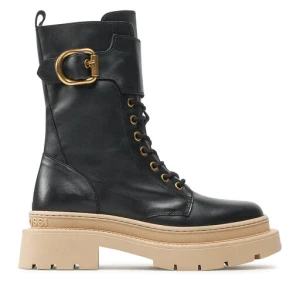 Trapery Gino Rossi 222FW105 Czarny