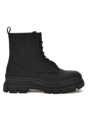 Trapery Guess Cesena FM8CEN LEA12 Czarny