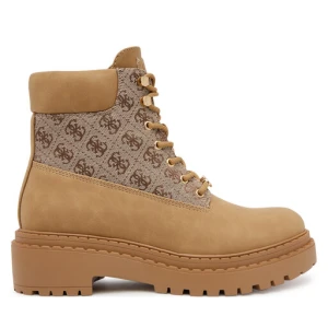 Trapery Guess FLTLEA FAL10 Brązowy