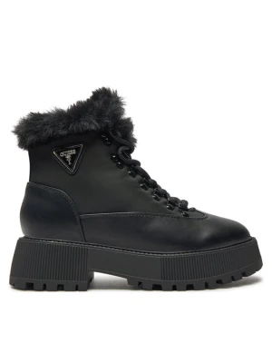 Trapery Guess Rezim FLFREZ ELE10 Czarny