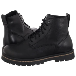 Trapery Highwood Lace Mid Black 1030756 (BK336-a) Birkenstock