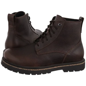 Trapery Highwood Lace Mid Chocolate 1030757 (BK336-b) Birkenstock