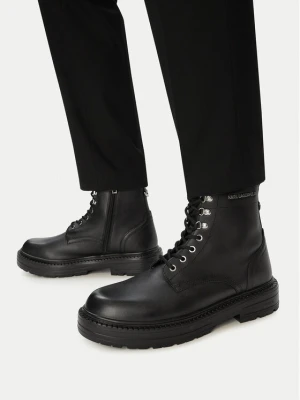 Trapery KARL LAGERFELD Miles KL10255 Czarny
