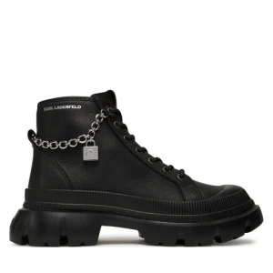 Trapery KARL LAGERFELD Trekka Max Lock KL43542 Czarny