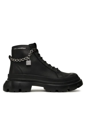 Trapery KARL LAGERFELD Trekka Max Lock KL43542 Czarny