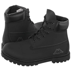 Trapery Kombo Mid 241635/1111 Black (KA79-d) Kappa