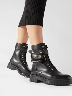 Trapery Lauren Ralph Lauren 802916475001 Czarny