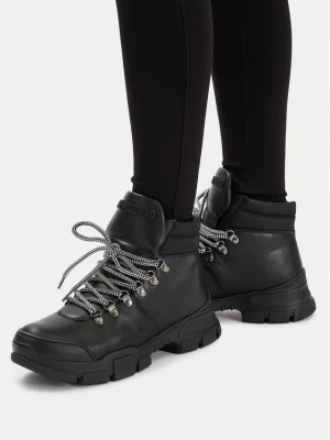 Trapery LOVE MOSCHINO JA15494G0LIA0000 Czarny