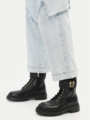 Trapery LOVE MOSCHINO JA24175G1LIA0000 Czarny