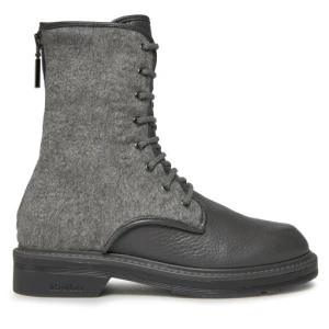 Trapery Max Mara Bibaker 23479609336 Szary